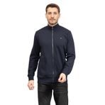 BOSS Erkek Fermuarlı Sweatshirt, Lacivert, L Beden