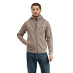 Boss Erkek Fermuarlı Sweatshirt,Bej S