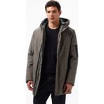 Boss Erkek Gri Mont - 056-Gri - 2XL