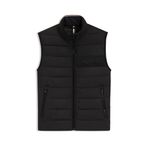 BOSS Erkek H-Cenito su geçirmez yelek, tonal logolu, Siyah, 50