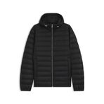 BOSS Erkek H-Dimeo Su Geçirmez Kapitone Ceket, Black001, 54