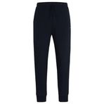 BOSS Erkek Hadiko Jarse Pantolon, Koyu Mavi 402, L