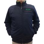 Boss Erkek Hakim Yakalı Önü Şişme Model Fermuarlı Lacivert Bomber Mont Ecfh-Bsş - XL