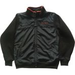 Boss Erkek Hakim Yakalı Önü Şişme Model Fermuarlı Siyah Bomber Mont Ecfh-Bsş - 2XL