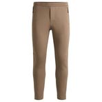 BOSS Erkek Hicon DesertTech streç eşofman altı, lazerli delikli, Işık/Pastel Yeşil 334, M