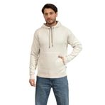 BOSS Erkek Kapüşonlu Sweatshirt, Beyaz, M Beden