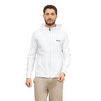 BOSS Erkek Kapüşonlu Sweatshirt, Beyaz, XL Beden