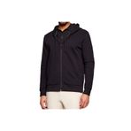 BOSS Erkek Kapüşonlu Sweatshirt, Pamuklu, Normal Kesim, Siyah, M Beden