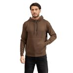 BOSS Erkek Kapüşonlu Sweatshirt, Yeşil, L Beden