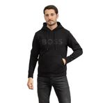 Boss Erkek Kapüşonlu Sweatshirt,Siyah S,4063545476927