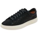 BOSS Erkek Kieran_Tenn_numn tenis, Siyah, 44 EU
