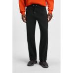 Boss Erkek Lastikli Bel Bağlamalı Geniş Paça Düğmeli Cep Siyah Eşofman Altı 50543681-001 - 2XL