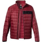 Boss Erkek Logolu Fermuar Kapamalı Cepli Kışlık Bordo Ceket 50464308-602 - 54