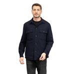 BOSS Erkek Mont, 50, 1001763, Lacivert, mens