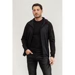 BOSS Erkek Mont , 50, 994176, Siyah, mens
