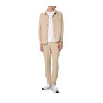 BOSS Erkek Normal Bel Regular Fit Rahat ve Esnek Kumaş Düz Paça Bej Pantolon, 52 Beden 50540687