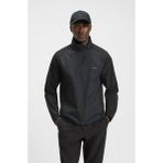 Boss Erkek Normal Fit Kalıp Dik Yaka Süper Esnek Su Itici Kumaş Uzun Kollu Siyah Ceket 50533773-001 - XL