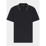 Boss Erkek Normal Kalıp %100 Pamuklu Logo Işlemeli Kısa Kollu Lacivert Polo Yaka T-Shirt 50559365-402 - 2XL
