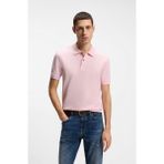 Boss Erkek Normal Kalıp Logo Işlemeli Kısa Kollu Pembe1 Polo Yaka T-Shirt 50553564-696 - 2XL