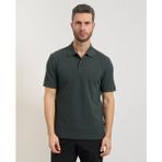 Boss Erkek Normal Kalıp Logo Işlemeli Kısa Kollu Yeşil Polo Yaka T-Shirt 50553564-348 - XL