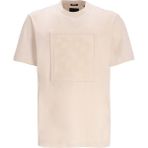 Boss Erkek Örme Kumaş Normal Kesim 131 T-Shirt 50523380-131 - Bej - 3XL