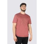 Boss Erkek Örme Kumaş Normal Kesim Kırmızı T-Shirt 50523380-644 - 3XL