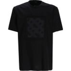 BOSS Erkek Örme Kumaş Normal Kesim Siyah T-Shirt -001 50523380