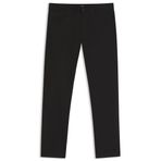 BOSS Erkek P-Delaware5 Delaware Slim-Fit pantolon, dayanıklı fitilli kumaş, Siyah, 32W / 32L