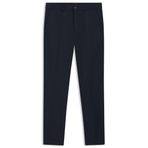 BOSS Erkek P-Kaiton1-Zip Slim-Fit pantolon, elastik pamuk karışımı, Koyu mavi404, 30W / 32L