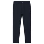BOSS Erkek P-Kaiton1-Zip Slim-Fit pantolon, elastik pamuk karışımı, Koyu mavi404, 31W / 32L