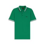 BOSS Erkek Paddy 10241663 01 Polo Tişört, Parlak Yeşil 320, 3XL