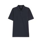 BOSS Erkek Parris 73 DB Beckham x Polo Tişört Keten, Koyu mavi408, XXL