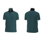 BOSS Erkek Paul 10255848 01 Polo Tişört, Açık Yeşil 356, S