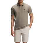 BOSS Erkek Paul 10255848 01 Polo Tişört, Işık/Pastel Yeşil 336, XL