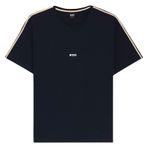 BOSS Erkek Pijama_T Shirt, Koyu mavi., S