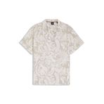 BOSS Erkek Plaj Tişörtü 10268906 01 Beach_T Shirt, Açık Bej 274, L