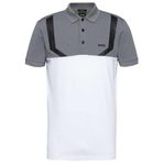 BOSS Erkek Polo Tişört, Beyaz 100., XS