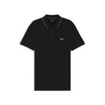 BOSS Erkek Polo Tişört, Black3, XL