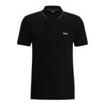 BOSS Erkek Polo Tişört, Black3, XXL
