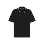 BOSS Erkek Polo Tişört Penrose, Siyah, XL