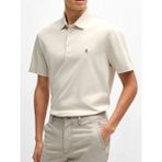Boss Erkek Polo Yaka Düğme Kapamalı Kısa Kol Bej Polo Yaka T-Shirt 50520297-131