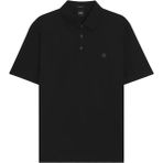 Boss Erkek Polo Yaka Düğme Kapamalı Kısa Kol Siyah1 Polo Yaka T-Shirt 50520297-002 - XL