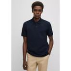 Boss Erkek Polo Yaka Regular Fit Pamuklu Kısa Kollu Lacivert Polo Yaka T-Shirt 50468362-404 - 3XL