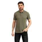 BOSS Erkek Polo Yaka T-Shirt, Kahverengi, M Beden