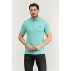 BOSS Erkek Polo Yaka T-Shirt, Kısa Kollu, Bej, S Beden