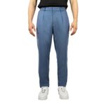 BOSS Erkek Rahat Kesim Chino Pantolon, Pileli, Mavi, 46 Beden