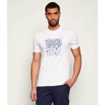 Boss Erkek Regular Fit %100 Pamuklu Logo Baskılı Kısa Kollu Beyaz T-Shirt 50555799-100 - XL