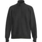 Boss Erkek Regular Fit Dik Yakalı Pamuklu Fermuarlı Siyah Ceket 50555496-001 - 3XL
