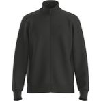Boss Erkek Regular Fit Dik Yakalı Pamuklu Fermuarlı Siyah Ceket 50555496-001 - XL