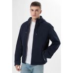 Boss Erkek Regular Fit Kapüşonlu Yaka Uzun Kollu Lacivert Mont 50564188-404 - 54